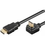 Wentronic - Goobay High-speed HDMI?-90 cable with Ethernet (61294)