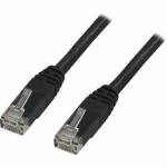 Deltaco - UTP Cat6 Netzwerkkabel Schwarz 2 m (TP-62S)