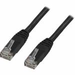 Deltaco - UTP Netzwerkkabel Schwarz 10 m Cat6 (TP-610S)