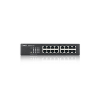 Zyxel Switch 16 Port Gigabit Unmanaged Switch Gs1100-16 V3 7