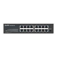 Zyxel Switch 16 Port Gigabit Unmanaged Switch Gs1100-16 V3 9