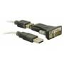 Delock - DELOCK USB Adapter A -> D-Sub9 St/St