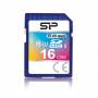 Silicon-power - SiliconPower 16GB SDHC CL10 - Speicherkarte (SP016GBSDH010V10)