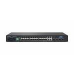 Lancom - LANCOM GS-2328F - Switch - verwaltet - 20 x Gigabit SFP + 4 x 1 Gigabit / 10 Gigabit SFP+ + 4 x Combo Gigabit Ethernet/Gigabit S
