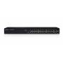 Lancom - LANCOM GS-2326P+-交换机-托管-24 x 10/ 100/ 1000 (PoE+) + 2 x 组合千兆 SFP-可机架安装-PoE+ (61481)