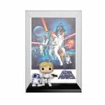 Star Wars: Funko Pop! Movie Poster -Star Wars -A New Hope - Star Wars- A New Hope