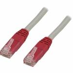 Deltaco - TP-61X Netzwerkkabel 1 m Cat6 (TP-61X)