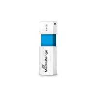 Mediarange Usb-stick 64gb Usb 2.0 Color Edt. Hellblau 1