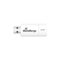 Mediarange Usb-stick 64gb Usb 2.0 Color Edt. Hellblau 3