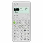 Casio Fx-350cw Scientific Calculator With Over 290 Functions - Casio Fx-350cw Scientific Calculator With Over 290 Functions And 4 Grayscale Hd Natural Display - White Color