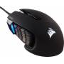 Corsair - Corsair Scimitar RGB Elite mouse USB Optical 18000 DPI Right-hand