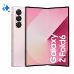 Samsung - Galaxy Z Fold6 - 5G Smartphone - Dual-SIM - RAM 12GB / Interner Speicher 256GB - OLED-Display - 7,6 - 7,6 - 2160 x 1856 Pixel 
