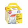 Avery Zweckform - Zweckform - Papier - permanenter Klebstoff - wei - 54 x 70 mm 320 Etikett(en) (1 Rolle(n) Etiketten (AS0722440)