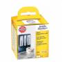 Avery Zweckform - Zweckform - Permanent adhesive rectangular paper lever arch labels - wei - 59 x 190 mm 110 Etikett(en) (1 Rolle(n) x 110)