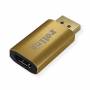 Roline - ROLINE 12.03.3158 Kabeladapter DisplayPort HDMI Gold (12.03.3158)