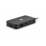 Microsoft - SWV-00004, USB 3.2 Gen 2 (3.1 Gen 2) Type-C, Schwarz, HDMI, RJ-45, USB 3.2 Gen 2