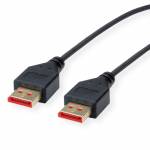 Roline - ROLINE 11.04.5960 DisplayPort-Kabel 1 m Schwarz (11.04.5960)