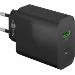 Goobay - USB-C PD Dual-Schnellladegert 45 Watt