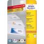 Avery - 3474-10 Rechteck Dauerhaft Wei 240Stck(e) selbstklebendes Etikett (3474-10)