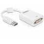 Delock - DELOCK Displayport Adapter DP -> DVI(24+5) St/Bu wei