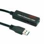 Roline - ROLINE 12.04.1072 USB Kabel 20 m USB 3.2 Gen 1 (3.1 Gen 1) USB A Schwarz (12.04.1072)