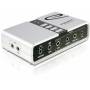 Delock - DeLOCK USB Sound Box 7.1 7.1canaux USB