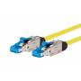 Metz Connect - METZ CONNECT - Patch-Kabel - RJ-45 (M) zu RJ-45 (M) - 2,0m - 6 mm - SFTP, PiMF - CAT 8,1 - IEEE 802,3u/IEEE 802,3ab/IEEE 802,3an