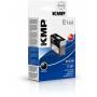 Kmp - KMP E166 - 25 ml - Hohe Ergiebigkeit - Schwarz - kompatibel - Tintenpatrone (Alternative zu: Epson C13T13014010, Epson T1301) - [EURO-Version]
