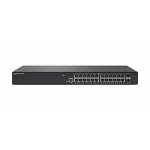 Lancom Gs-3126x L3-lite Switch 24x 1g Rj45 / 2x 10g Sfp+ - Systems GS-3126X Managed L3 Gigabit Ethernet (10/100/1000) 1U Schwarz (61847)
