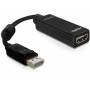 Delock - Adapter DP-Stecker auf HDMI-Buchse