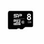 Silicon-power - SiliconPower 8GB microSDHC CL10 - Speicherkarte (SP008GBSTH010V10-SP)