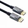  "Roline-11.04.5867 DisplayPort-Kabel 2 m Schwarz - Silber (11.04.5867)-Roline-Hardware/Electronic"