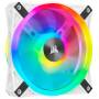 Sing Lfter Corsair 120*120*25 Ql120 Rgb Led Fan White - Corsair iCUE QL120 Computer case Fan 12 cm White