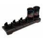 Zebra - Five-Slot ShareCradle - Handheld-Ladestation - Ausgangsbuchsen: 5 - fr Symbol TC70, Zebra TC70X, TC75, TC75X (CRD-TC7X-SE5