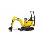 Bruder Toys - JCB Mikrobagger 8010 CTS, Modellfahrzeug