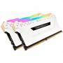 Corsair - Corsair Vengeance CMW32GX4M2E3200C16W memory module 32 GB 2 x 16 GB DDR4 3200 MHz