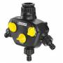 K - - 3-Wege-Verteiler - 60 mm (2.645-200.0)