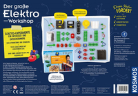 Kosmos - Der gro�e Elektro-Workshop, Experimentierkasten