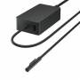 Microsoft - - Netzteil - 127 Watt - EMEA - Schwarz - kommerziell - fr Surface Book, Book 2, Book 3, Go, Go 2, Laptop, Laptop 2, Laptop [DE-Version, German Keyboard]