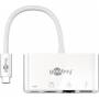 Wentronic - goobay - Docking Station - USB-C - HDMI - GigE (62105)