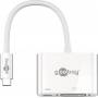 Wentronic - 62108 USB 3.0 (3.1 Gen 1) Type-C Wei Schnittstellenhub (62108)