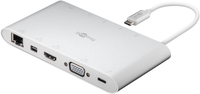 Goobay - USB-C Multiport-Adapter All in 1, Kartenleser