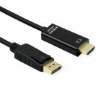 Roline - 11.04.5997-10 3 m DisplayPort HDMI 黑色 (11.04.5997)