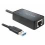 Delock - USB3.0 Adapter auf Gigabit-LAN, LAN-Adapter