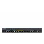 Lancom - 1926VAG - Router - ISDN/DSL - Switch mit 6 Ports - GigE, PPP - VoIP-Telefonadapter - an Rack montierbar (62122)