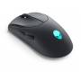 Dell - Dell Alienware Tri-Mode Gaming Mouse AW720M - Maus - rechts- und linkshndig - optisch - 8 Tasten - kabelgebunden, kabellos