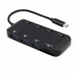Roline - ROLINE 14.02.5059 base para porttil y replicador de puertos USB 3.2 Gen 1 (3.1 Gen 1) Type-C Negro