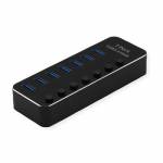 Roline - ROLINE 14.02.5057 hub de interfaz USB 3.2 Gen 1 (3.1 Gen 1) Type-A 5120 Mbit/s Negro