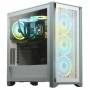 Corsair - Corsair 4000D AIRFLOW Midi Tower White