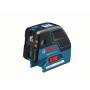 Bosch Powertools - Kombilaser GCL 25 Professional (blau/schwarz, Schutztasche)